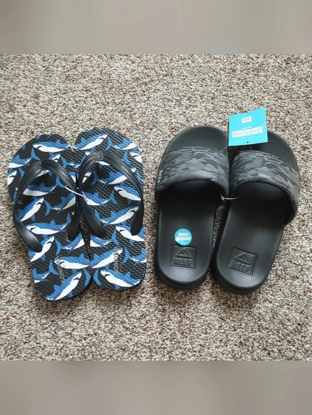 Nwt Boys Size 2 Sandals